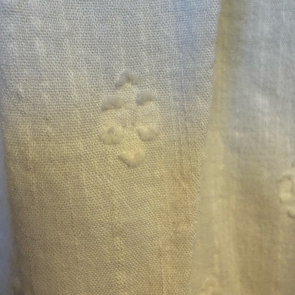 Free People Cream Lace Blouse - Picture 6 of 8